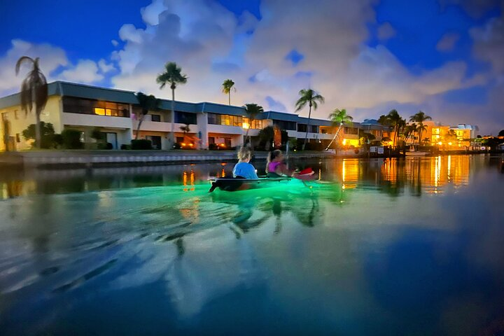 Sunset & Glow Clear Kayak Tour - Photo 1 of 9